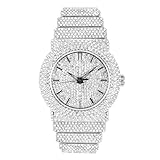 Confort personnalisé : notre bracelet à maillons métalliques de 21,6 cm s'ajuste sans effort pour s'adapter à toutes les tailles de poignet, offrant un confort optimal. De plus, profitez de réglages sans tracas avec l'outil de retrait de maillons inclus pour un ajustement parfait.