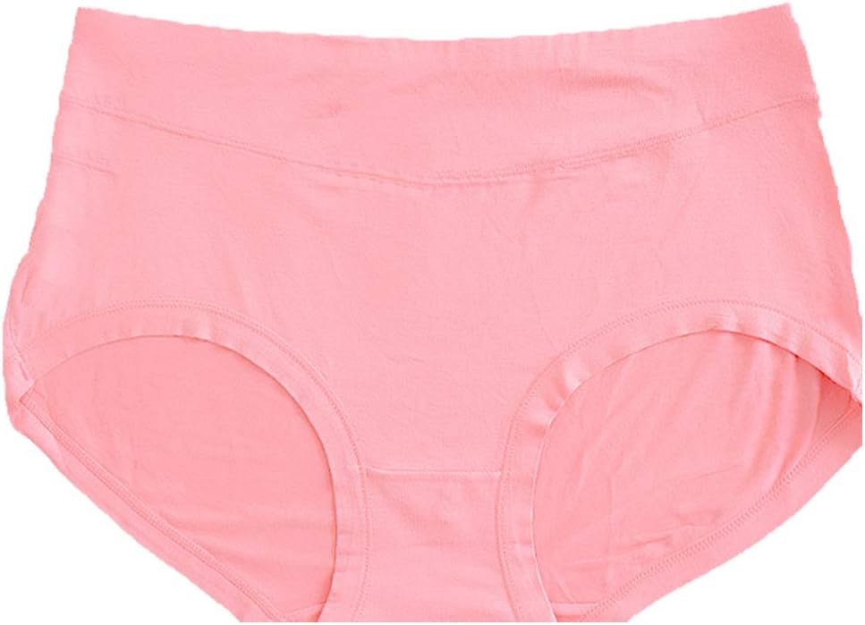 Warm Sun Women's rayon derived from bamboo Multi Pack Plus Size Stretchy Soft Breathable High Middle Waist Panties Size S-3XL - Image 6