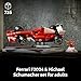 LEGO Icons Ferrari F2004 & Michael Schumacher Building Set for Adults, Ages 18+ - Ferrari F1 Bedroom, Home Office, Desk Decor - Gift Ideas for Men, Women & Fans - 11375