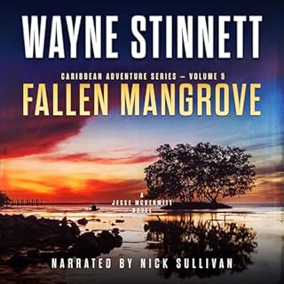 Fallen Mangrove Audiolibro Por Wayne Stinnett arte de portada