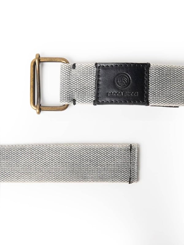 Bacca Bucci® Men's Military Style Army Tactical Cotton/Canvas Webbing Adjustable Metal Buckle Belt 4 51d8Q 6QqnL