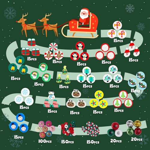 Save $22 on Gionlion Christmas Beads Kit - Use Code U36LE7NU - Image 4