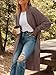 LILLUSORY Long Cardigan Sweaters for Women Fall Trendy Oversized Open Front Winter Coat Blazer 2025 Cozy Chunky Knit Sweater Jacket Outwear Coats Khaki S