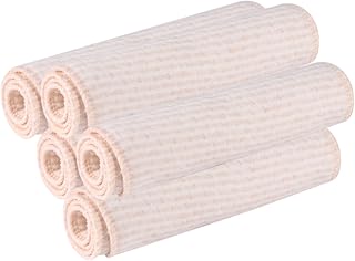 Toyvian Almofada Para Troca De Fraldas 5 Peças Almofada Para Troca De Fraldas De Bolso Fraldas De Pano De Algodão Tapete De Fraldas Para Bebê Almofada Para Fraldas Infantis Tapete