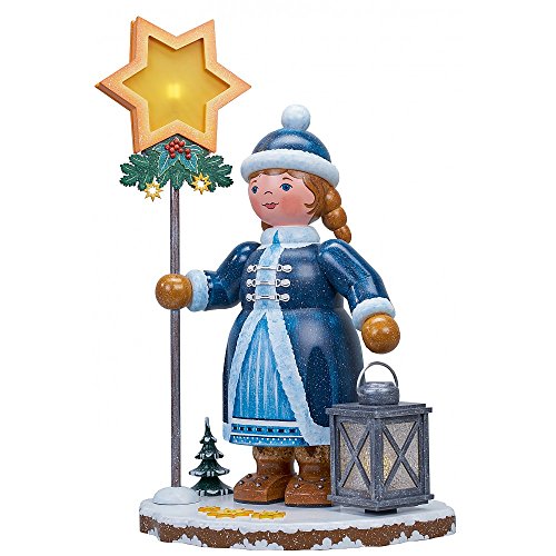 Preisvergleich Produktbild Winterkinder Schneekind - 53cm