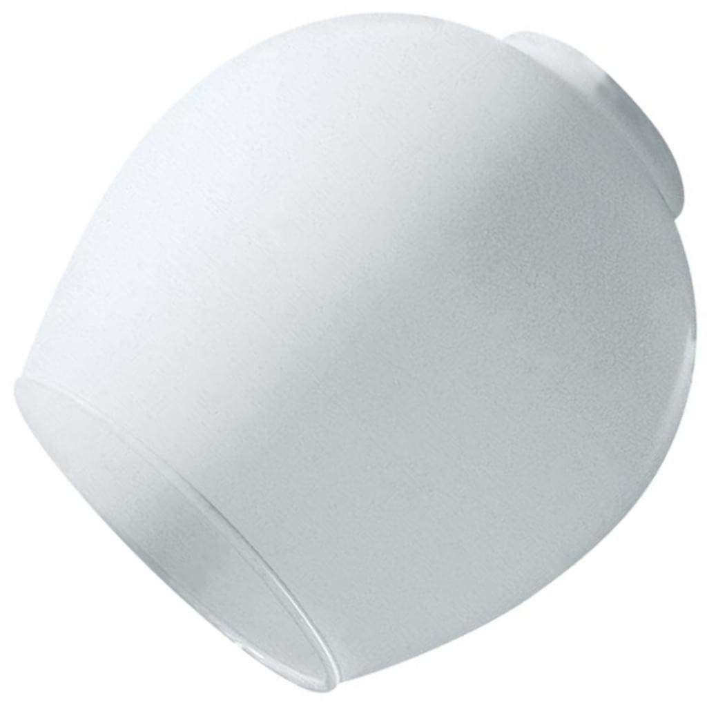 Westinghouse Lighting Corp. 5 Inch Glass Shade, White