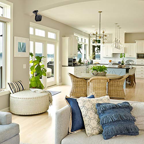 Alertcam Wall Mount Bracket For All-New Blink Outdoor Camera, 360 Degree Adjustable Surveillance Mount And Outlet Mount For Blink Sync Module 2, Fits Your Blink Home Security System (Black, 3 Pack) #TOP4