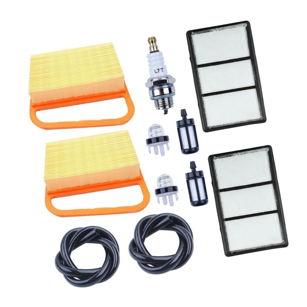 Kit préfiltre à air avec tuyau et bougie pour TS410 TS420