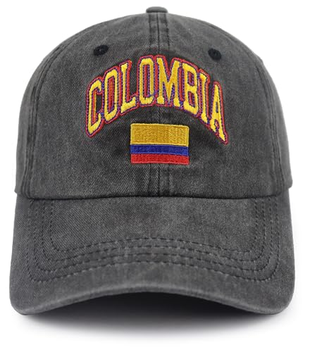 Image of USA Canada Italy Australia Argentina Brazil England France Colomabia Germany Mexico Spain Adjustable Flag Hats for Men Women