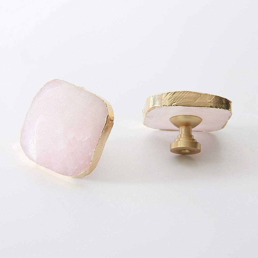 Pulls meubles cabinet poignée rose en cristal pour révéler le charme de votre intérieur