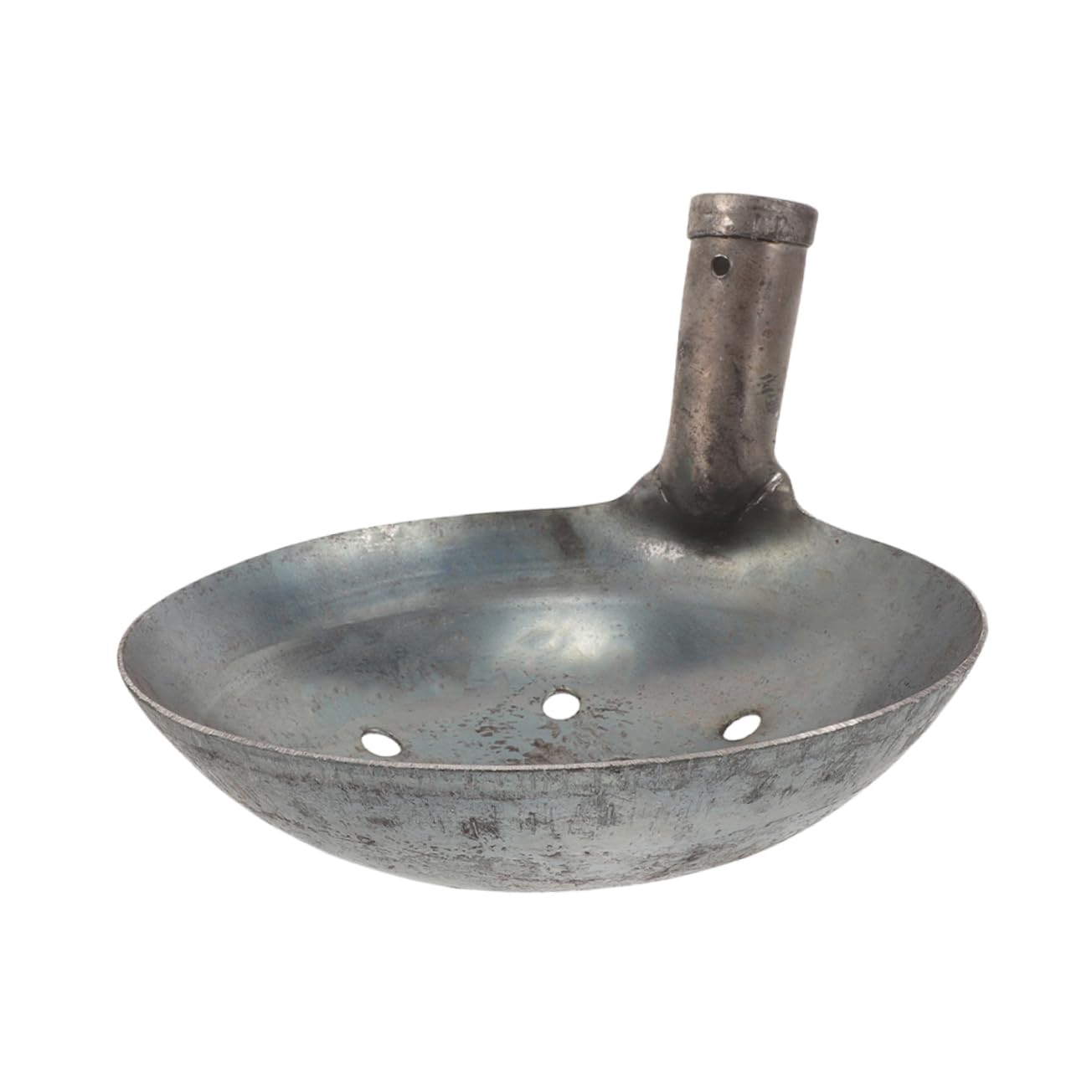 Toyvian Pala para Estiércol Metálica Cucharón Grande de Metal para Tamizar Estiércol Pala Reutilizable para Jardín y Limpieza de Desechos