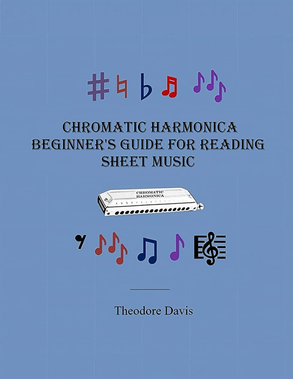 Chromatic Harmonica Beginner's Guide For Reading Sheet Music