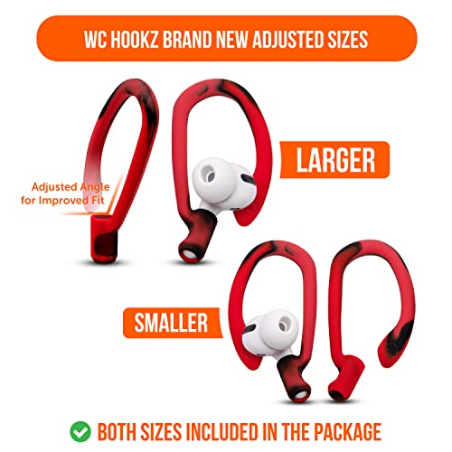 Image of WC HookZ - Over-Ear Hooks for AirPods Pro 1, 2 & AirPods 1, 2, 3