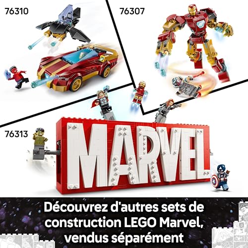 Lego Le Combat De Captain America : Civil War 76314 Lego La Boite - vue 8
