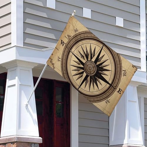 Drapeau de carte routière indéchirable pour sublimer un décor de fête - 5