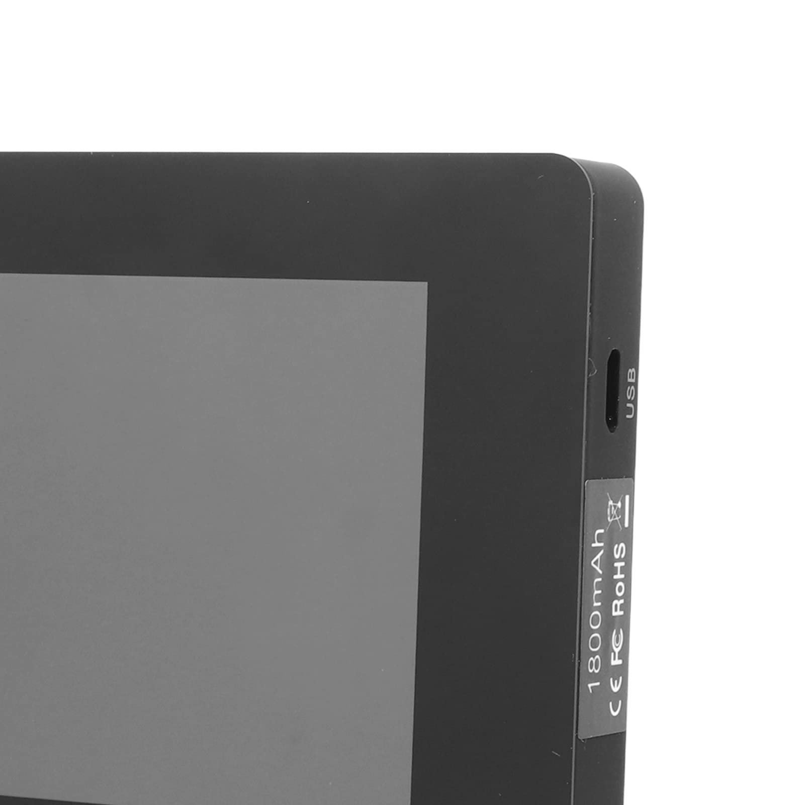 Spioncino Digitale, Schermo a Colori TFT 4,3 Pollici Spioncino Grandangolare 1 MP con Batteria 1800 MAh, per la Sicurezza Domestica