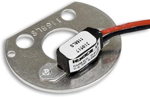 Miniatura 3 de PerTronix 1168LS Arrancador, kit de conversión de encendido electrónico, compatible con sensor de lóbulo Delco de 6 cilindros