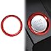 Car Engine START Button Cover Ring Decoration Sticker Auto Accessories Fit For Audi A4 A5 A6 A7 Q3 Q5 Q7