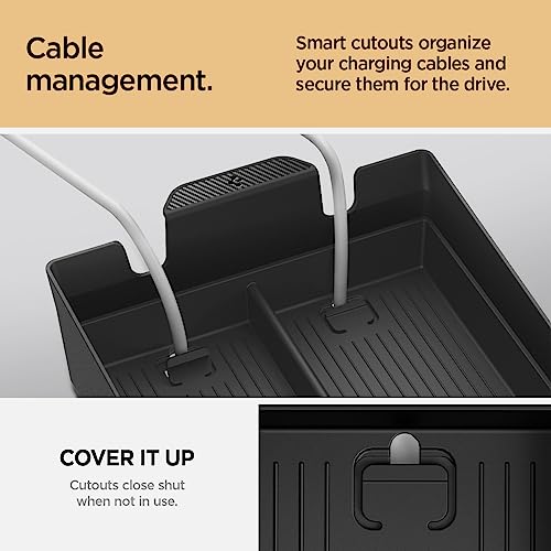 Spigen Console Organizer Tray for Rivian R1T and R1S 2026 2025 2024 2023 2022 - image 4