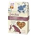 The Honest Kitchen 1 Count Pecks Beef & Blueberry Cookies for Pets, 8 oz