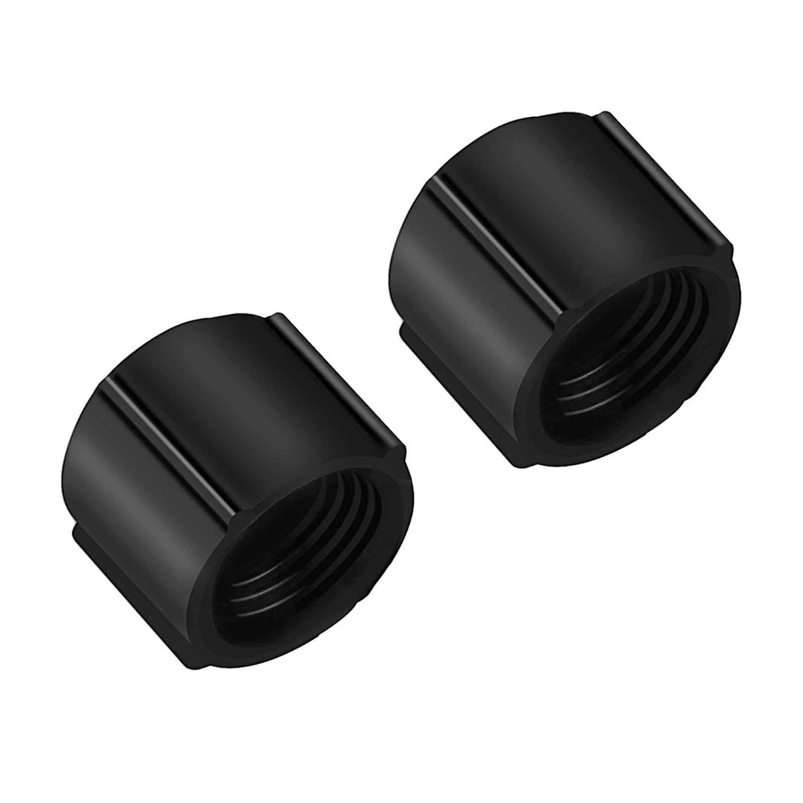 WGDYRP Pack of 2 ABS Drain Plugs Seals Caps for Low Point Drainage campers Trailer Water Systems