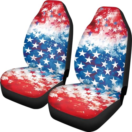 Couvre sièges auto drapeau américain pour rénover vos sièges usés