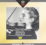 モーツァルト:ヴァイオリン協奏曲第4番/ヴァイオリン・ソナタ第32番/ベートーヴェン:ヴァイオリン・ソナタ第8番