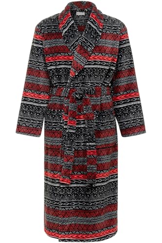 Alexander Del Rossa Mens Robe Plush, Bath Robe for Men, Lightweight Robes, Warm Fleece Bathrobe