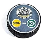 2020 Winter Classic Dallas Stars vs Predators Official NHL Hockey Puck