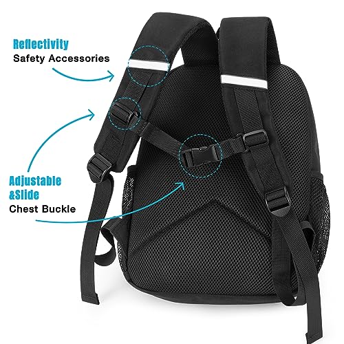Image of STEAMEDBUN Kids Backpack for Boys,Kindergarten Backpack for Toddler Boys Age 3-6