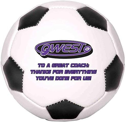 Personalized Custom Photo Regulation Full Size Soccer Ball - Any Image - Any Text - Any Logo