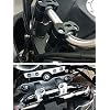 Motorcycle Handlebar Risers 1 1/8 inch 28mm or 7/8 inch 22mm Universal Handle Bars Mount Clamp Fit Harley Kawasaki Suzuki Yamaha Honda Sportster Road King Cruisers Choppers ATV Dirt Bike KTM Husaberg