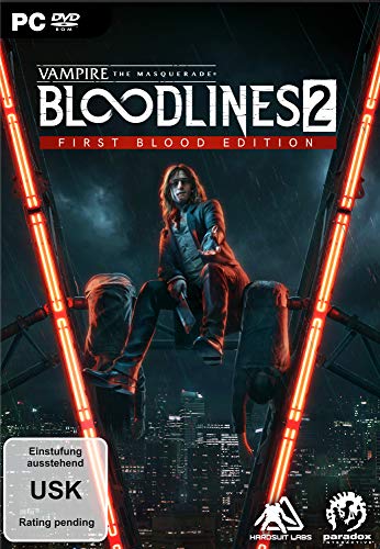 Preisvergleich Produktbild Vampire: The Masquerade Bloodlines 2 First Blood Edition [PC]