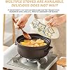 Ceramic Casserole Dish with Lid, Japanese Style Clay Pot Round Soup Pot Heat Resistant Ceramic Cookware,for Kitchen And Cooking, Oven, Dishwasher And Microwave Safe,Cat,3.0L