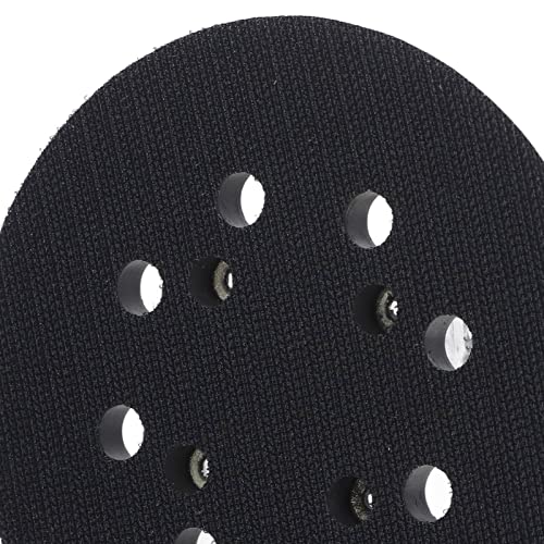 Placa De Suporte De Polidor De 125 Mm - Substituição Portátil De Almofada De 5 Pol. 8 Furos Para Lix