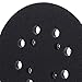 5-I Poli Backing Plate with 8 Holes - Portable Replacement Pad for Orbital der, Ideal Backing Plate Pad for Ding Disc and Industrial Plies