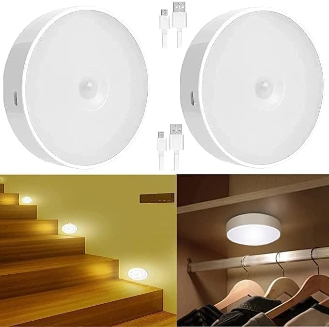 Buy Eloxee Motion Sensor Light for Home with USB Charging Wireless Self ...