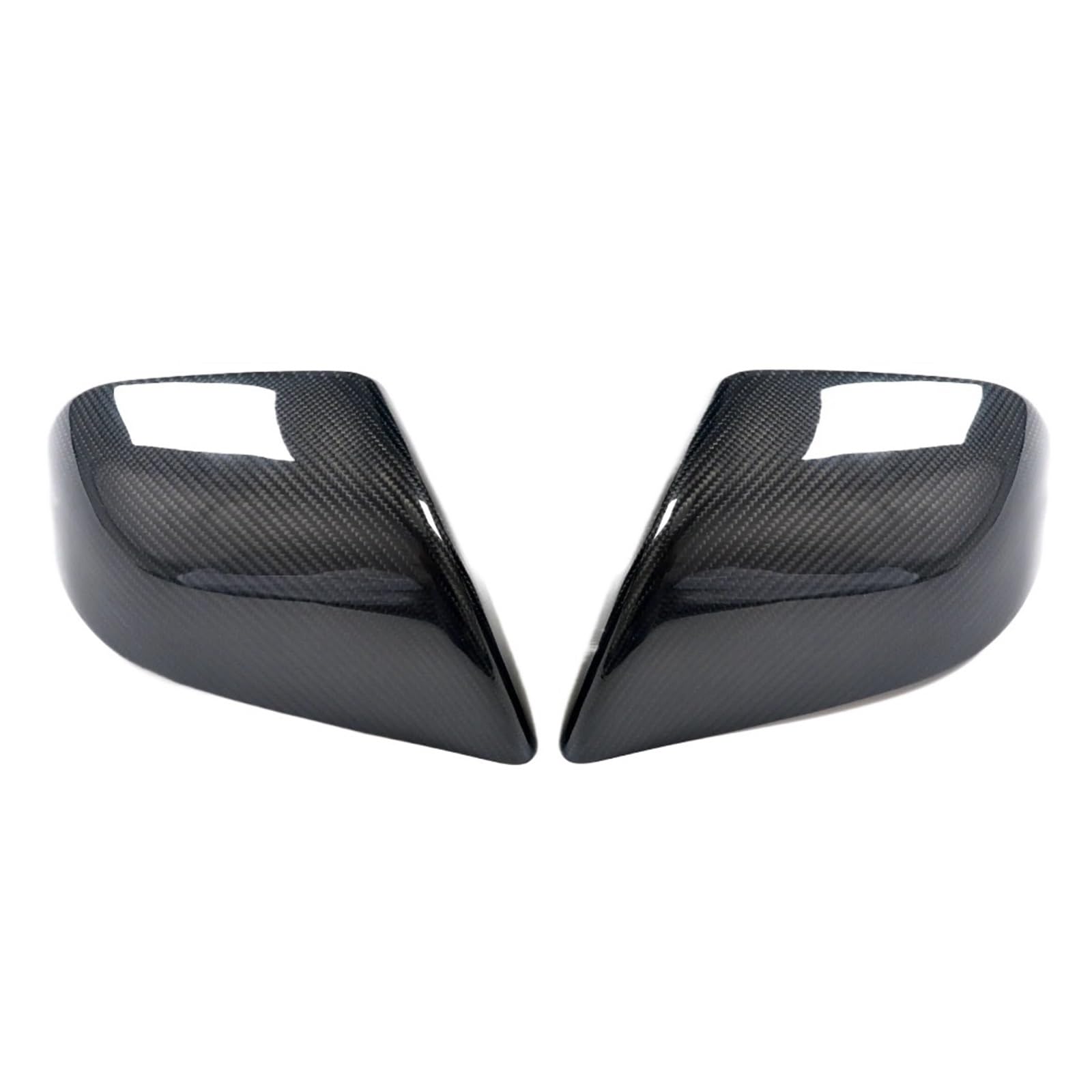 Coque rétroviseur carbone véritable pour protéger et masquer les rayures de votre Tesla