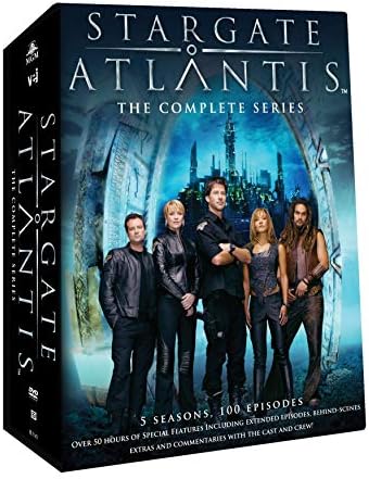 Stargate Atlantis: The Complete Collection inc All 5 Seasons, 100 Episodes