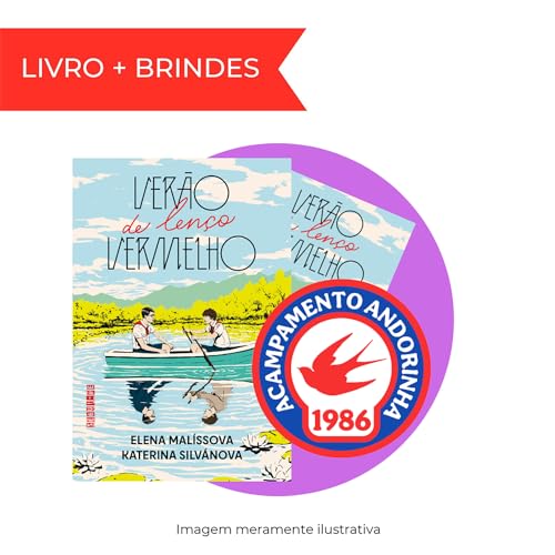 Verão de lenço vermelho (Sucesso no TikTok) - Com brindes: 1
