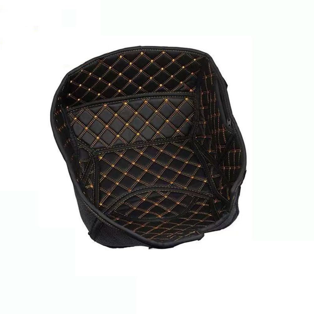 JGQFB Motorcycle Tail Box Inner Liner,Compatible with Yamaha TMAX 530 560 2013-2016,Motorcycle seat