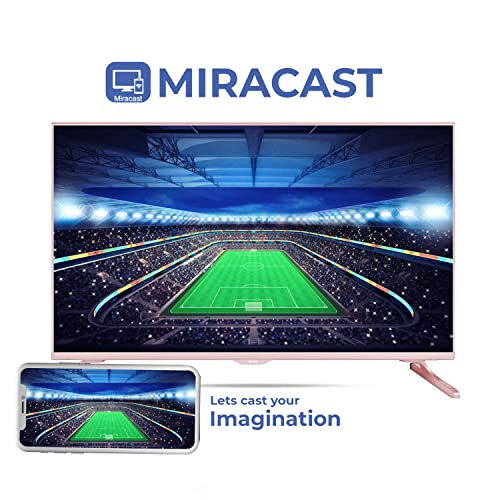 Image of imee 80cm (32 inch) Smart Android HD LED TV with SRS Surround Sound - BEE 4 Star Rated Energy Efficient (White)