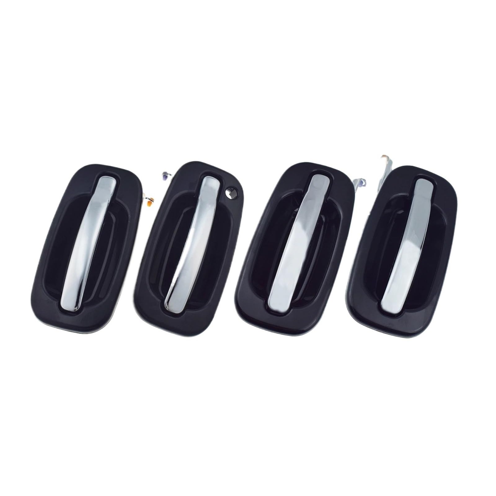 Hillar 4 Sides Door Outer Handle For Cadillac For Escalade For Esv For Ext 2002-2006 Exterior Door Handle 15745149,15182419,15745141,15745140(4 Sides)