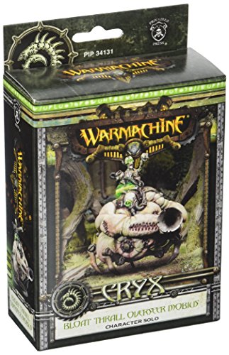 Privateer Press War Machine Cryx Bloat Thrall Overseer Mobius Kit
