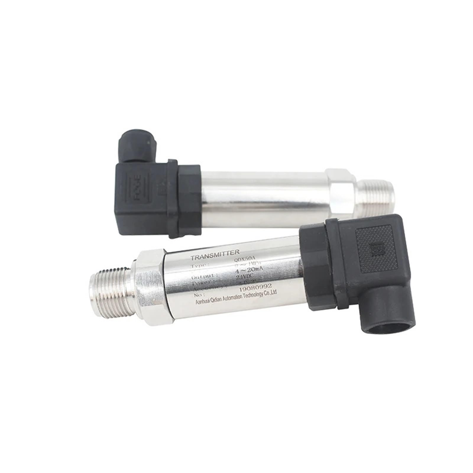 4-20mA 0-10V Pressure Transducer Sensor -1~0~10bar/16bar/6bar/25bar 24VDC G1/4 water OIL Level Transmitter sensor(0-0.1bar,4-20mA output)