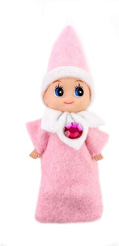 Miniatura 4 de Muñeca pequeña de elfo, diseño de elfos de Navidad. Regalos de decoración de Navidad