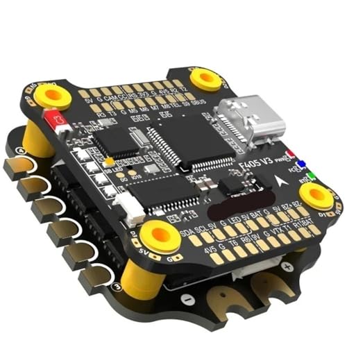 Contrôleur de vol F405 pile 30x30mm V3 pour optimiser la réactivité du drone