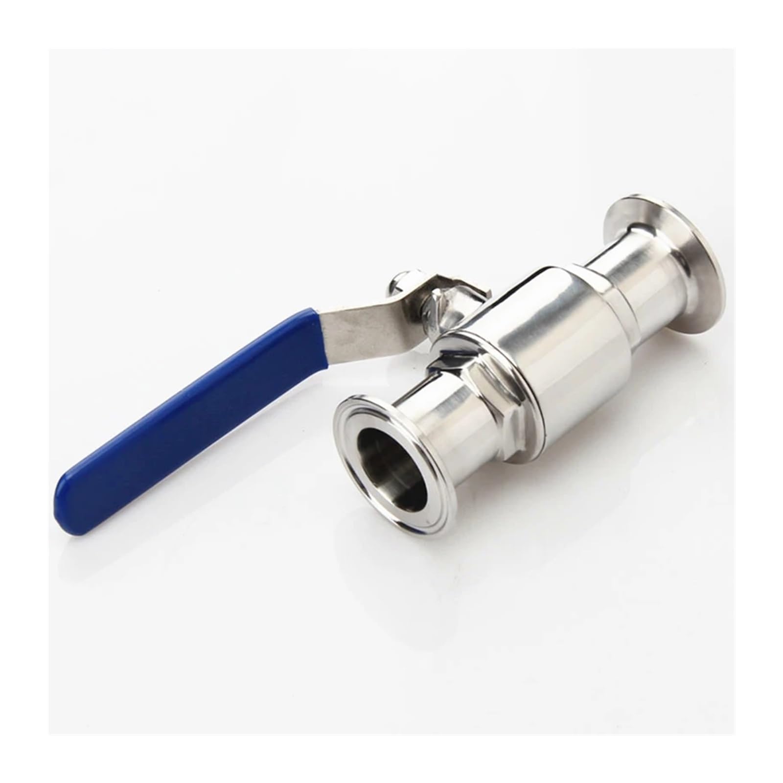 SLUSHSPYF Ball Full Port Clamp Type Ferrule Stainless Steel SS304 57mm/63mm/76mm/89mm/102mm/108mm/133mm/159mm(108mm)
