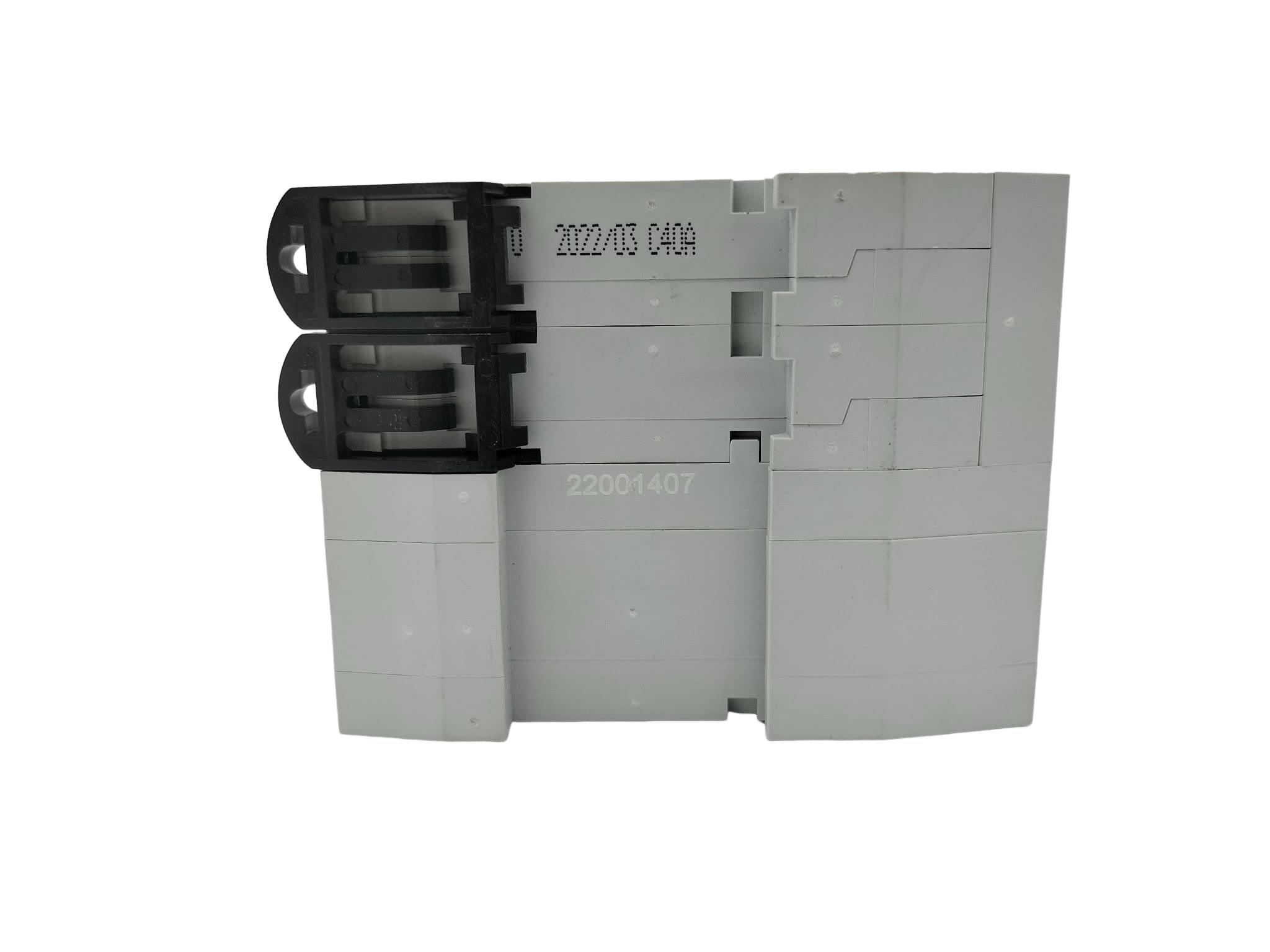 Rasmacor | Toscano 10002881 COMBI-PRO-2P40 | Protector contra sobretensiones permanentes y subtensión Rearme Automático | Para líneas monofásicas y bifásicas | 240VAC 6kA MCB 2X40A
