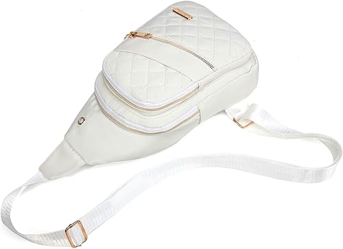 Miniatura 6 de Mochila cruzada pequeña para mujeres y hombres, bolsa de pecho cruzada para viajes, deportes, correr, senderismo